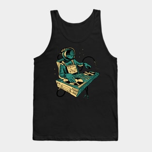 DJ Space Astronaut Tank Top